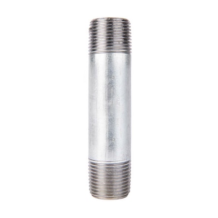 STZ Industries 1/8 In. MIP Each X 1/8 In. D MIP Galvanized Steel Nipple